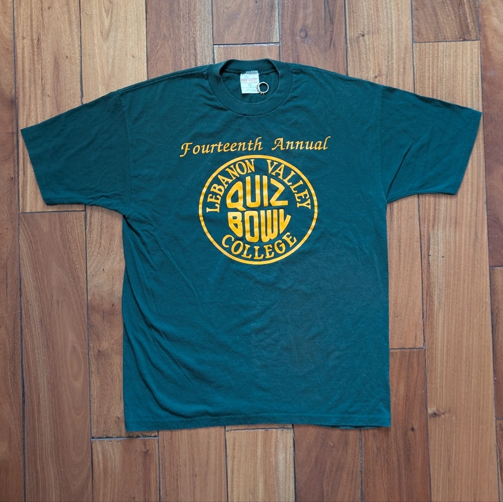 Lebanon Valley College Quiz Bowl T-shirt (XL)